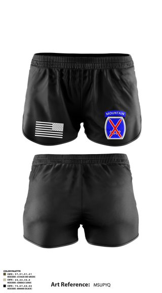 Ranger Panties, CHO, Army, Teamtime, Team time, sublimation, custom sports apparel, team uniforms, spirit wear, spiritwear, sports uniforms, custom shirts, team store, custom team store, fundraiser sports, apparel fundraiser