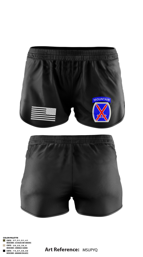 Ranger Panties, CHO, Army, Teamtime, Team time, sublimation, custom sports apparel, team uniforms, spirit wear, spiritwear, sports uniforms, custom shirts, team store, custom team store, fundraiser sports, apparel fundraiser