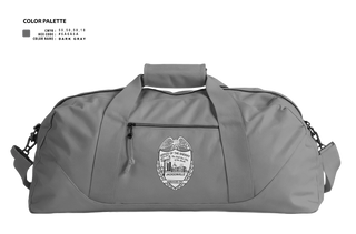Duffle Bag, SERVICES DIV., Police, Teamtime, Team time, sublimation, custom sports apparel, team uniforms, spirit wear, spiritwear, sports uniforms, custom shirts, team store, custom team store, fundraiser sports, apparel fundraiser