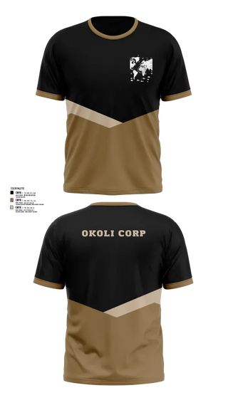 Short Sleeve Performance Shirt, OKOLI CORP, , Teamtime, Team time, sublimation, custom sports apparel, team uniforms, spirit wear, spiritwear, sports uniforms, custom shirts, team store, custom team store, fundraiser sports, apparel fundraiser