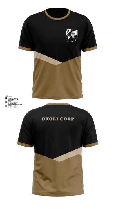 OKOLI CORP 64038817 Short Sleeve Performance Shirt - 2
