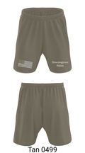 Downingtown Police 89793042 Athletic Shorts With Pockets - 7