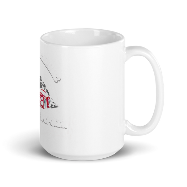 br power maintenance 65016715 White Glossy Mug - Small