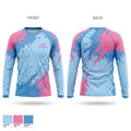 Gals Cheers Long Sleeve Performance Shirt 1
