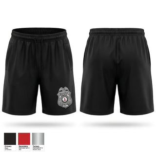 Athletic Shorts With Pockets, Broadway Police, Police, Teamtime, Team time, sublimation, custom sports apparel, team uniforms, spirit wear, spiritwear, sports uniforms, custom shirts, team store, custom team store, fundraiser sports, apparel fundraiser