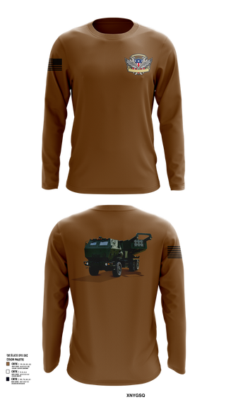 Long Sleeve Performance Shirt, 182nd Field Artillery, Army, Teamtime, Team time, sublimation, custom sports apparel, team uniforms, spirit wear, spiritwear, sports uniforms, custom shirts, team store, custom team store, fundraiser sports, apparel fundraiser