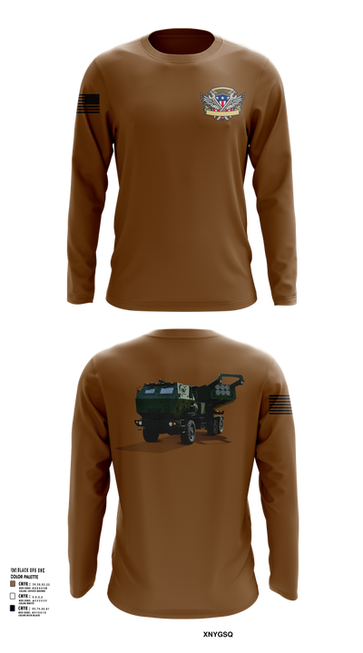 182nd Field Artillery 54920124 Long Sleeve Performance Shirt 101