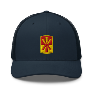 11th ADA BDE 6362612 Retro Trucker Hat | Yupoong 6606