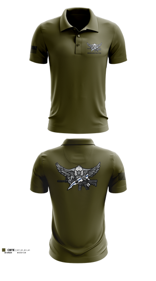 Short Sleeve Performance Polo, Special Reaction Team, Marines, Teamtime, Team time, sublimation, custom sports apparel, team uniforms, spirit wear, spiritwear, sports uniforms, custom shirts, team store, custom team store, fundraiser sports, apparel fundraiser