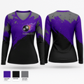 Maddens N.O.D. 59555681 Women's Long Sleeve V-neck Shirt - 1