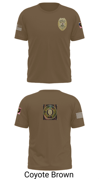 Short Sleeve Performance Shirt, School officer, , Teamtime, Team time, sublimation, custom sports apparel, team uniforms, spirit wear, spiritwear, sports uniforms, custom shirts, team store, custom team store, fundraiser sports, apparel fundraiser