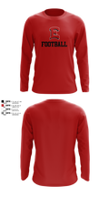 East Scarlets Football 34807751 Long Sleeve Performance Shirt 2