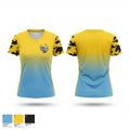 NBC BULLS 15155634 Women's Short Sleeve V-neck Shirt - 1