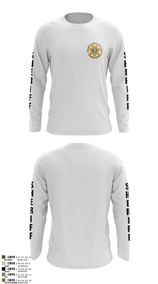 Long Sleeve Performance Shirt, Bollinger County Sheriff’s Office, Police, Teamtime, Team time, sublimation, custom sports apparel, team uniforms, spirit wear, spiritwear, sports uniforms, custom shirts, team store, custom team store, fundraiser sports, apparel fundraiser