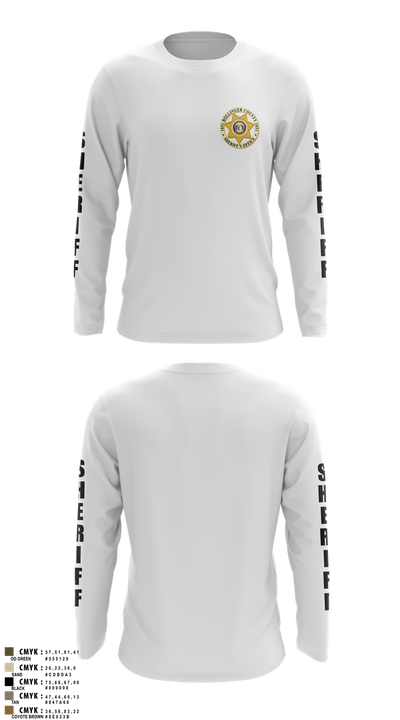 Bollinger County Sheriff’s Office 45946847 Long Sleeve Performance Shirt 13