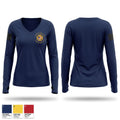 Lake Hamilton Fire Rescue 60818726 Women's Long Sleeve V-neck Shirt - 1