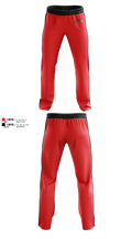 War Dogs Travel Flag Football 35001578 Sweatpants - 1