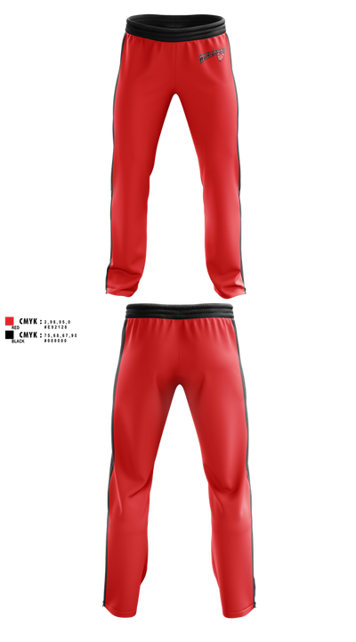 War Dogs Travel Flag Football 35001578 Sweatpants - 1