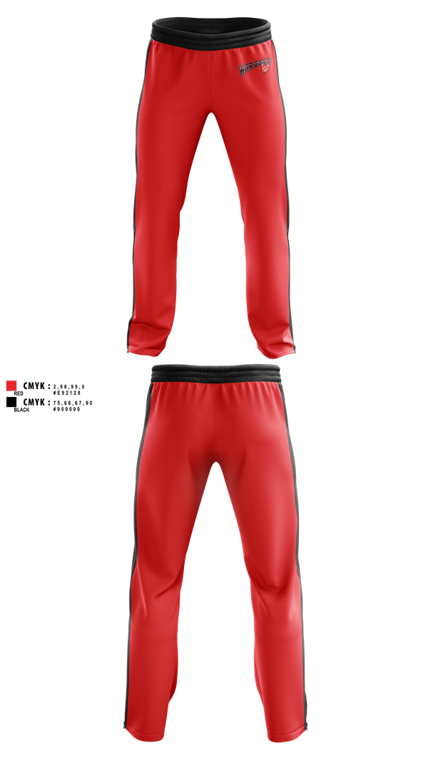 Sweatpants, War Dogs Travel Flag Football, Men's Basketball, Teamtime, Team time, sublimation, custom sports apparel, team uniforms, spirit wear, spiritwear, sports uniforms, custom shirts, team store, custom team store, fundraiser sports, apparel fundraiser