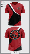 Raptors United 87880820 Short Sleeve Performance Shirt - 1