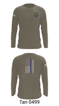 Randolph county sheriff 33308103 Long Sleeve Performance Shirt - 4