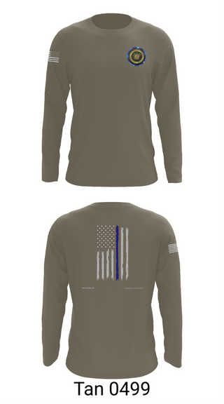 Long Sleeve Performance Shirt, Randolph county sheriff, Police, Teamtime, Team time, sublimation, custom sports apparel, team uniforms, spirit wear, spiritwear, sports uniforms, custom shirts, team store, custom team store, fundraiser sports, apparel fundraiser