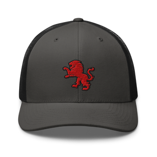 Dulaney Lions Baseball 10641314 Retro Trucker Hat | Yupoong 6606