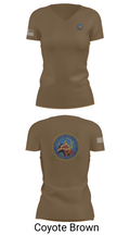 Archer Company 82180782 Women's Short Sleeve V-neck Shirt - 8