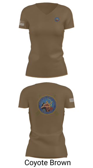 Womens Short Sleeve Vneck Shirt, Archer Company, , Teamtime, Team time, sublimation, custom sports apparel, team uniforms, spirit wear, spiritwear, sports uniforms, custom shirts, team store, custom team store, fundraiser sports, apparel fundraiser