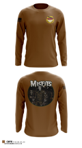 A Co, 115th BSB, 1CD Long Sleeve Performance Shirt - 23
