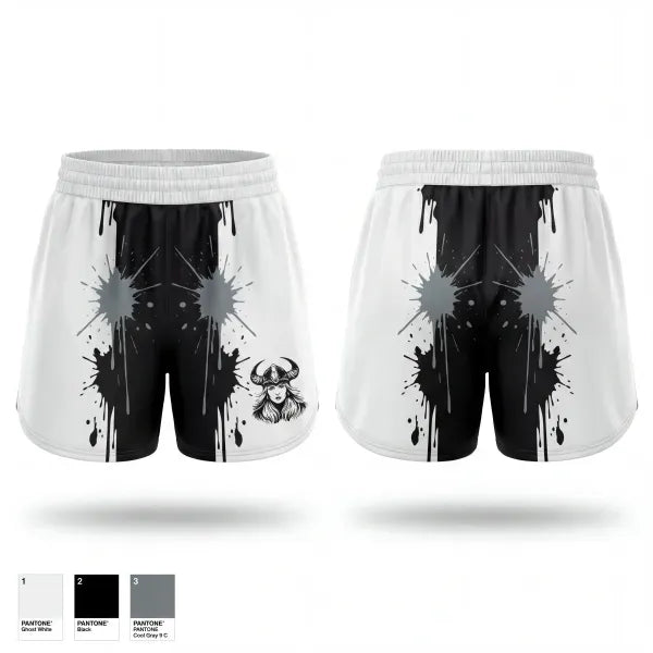 Womens Shorts, Vikings, Softball, Teamtime, Team time, sublimation, custom sports apparel, team uniforms, spirit wear, spiritwear, sports uniforms, custom shirts, team store, custom team store, fundraiser sports, apparel fundraiser