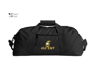 Duffle Bag, 452 MED DET, Army, Teamtime, Team time, sublimation, custom sports apparel, team uniforms, spirit wear, spiritwear, sports uniforms, custom shirts, team store, custom team store, fundraiser sports, apparel fundraiser