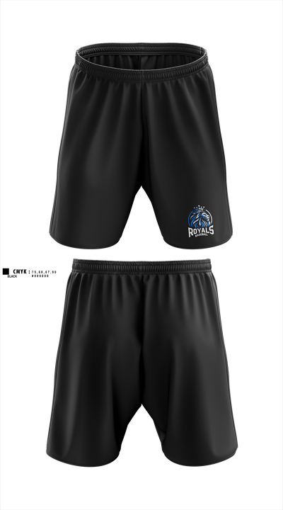 Royals 40566820 Athletic Shorts With Pockets - 5