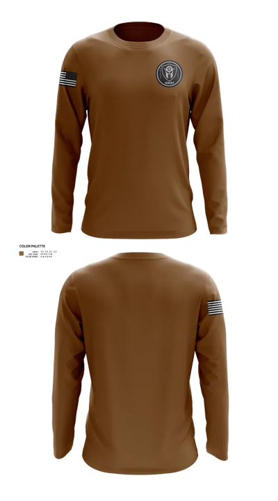 Swat 30841116 Long Sleeve Performance Shirt 21