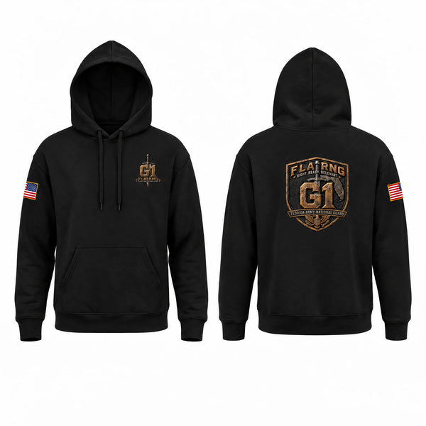 Hoodie, FLARNG, JFHQ / G1, National Guard, Teamtime, Team time, sublimation, custom sports apparel, team uniforms, spirit wear, spiritwear, sports uniforms, custom shirts, team store, custom team store, fundraiser sports, apparel fundraiser