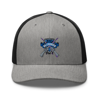 Blueshed Gun Shop 36061412 Retro Trucker Hat | Yupoong 6606