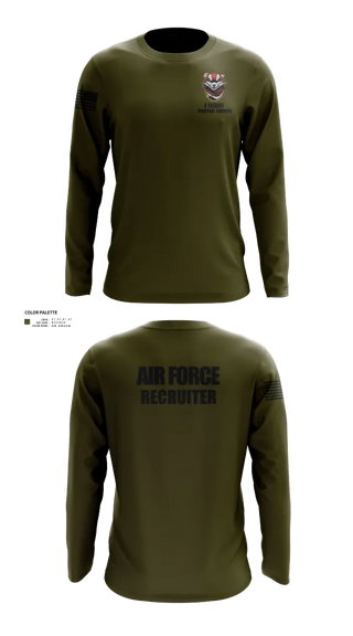 Long Sleeve Performance Shirt, 336 RCS F Flight, , Teamtime, Team time, sublimation, custom sports apparel, team uniforms, spirit wear, spiritwear, sports uniforms, custom shirts, team store, custom team store, fundraiser sports, apparel fundraiser