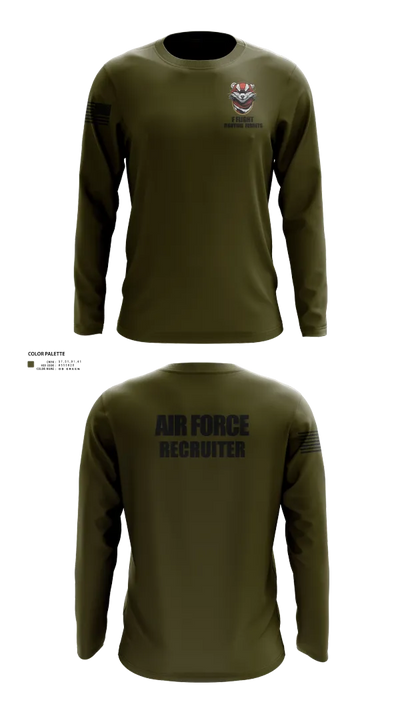 336 RCS F Flight 15570054 Long Sleeve Performance Shirt 132