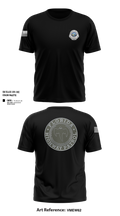 Florida Highway Patrol 5155523 Short Sleeve Performance Shirt - 100