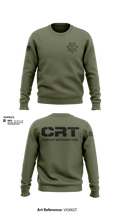 Solano County Sheriff CRT 14576154 Crew Neck Sweatshirt - 18