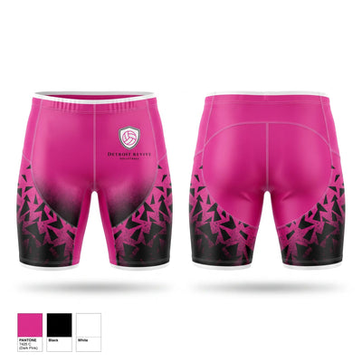 Detroit Revive Volleyball Men's Compression Shorts - 1