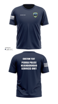 Peoria Police Department Short Sleeve Performance Shirt - 22