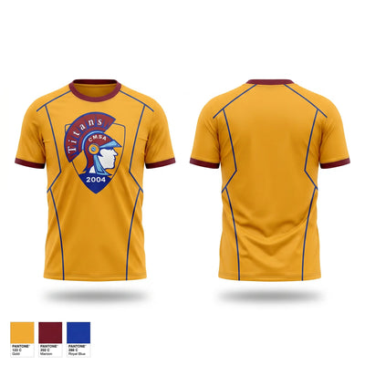 Chicago Math and Science Academy Middle School Basketball 27601272 Short Sleeve Performance Shirt - 2