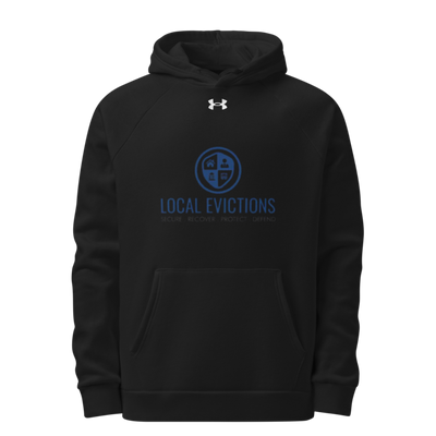 Local Evictions LLC Under Armour Hoodie