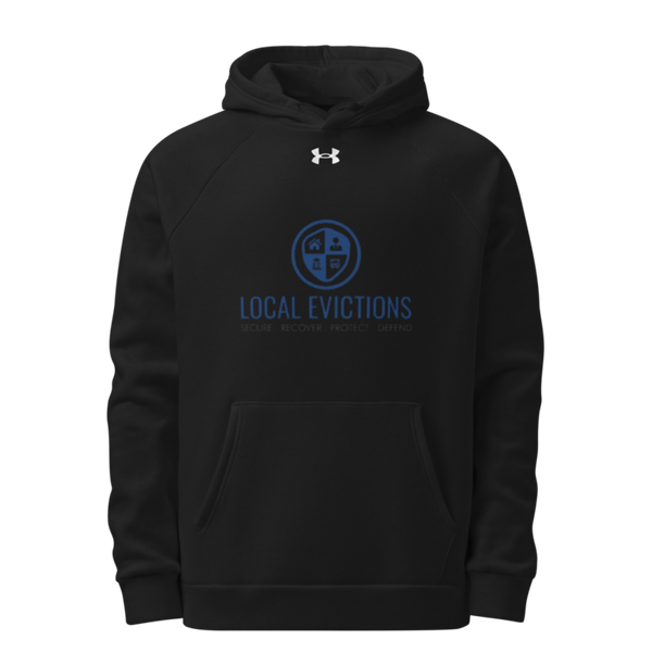 Local Evictions LLC Under Armour Hoodie