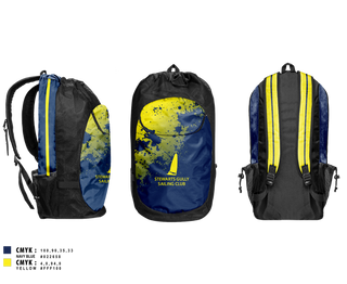 Gear Bag, Stewarts Gully Sailing Club, Spirit Store, Teamtime, Team time, sublimation, custom sports apparel, team uniforms, spirit wear, spiritwear, sports uniforms, custom shirts, team store, custom team store, fundraiser sports, apparel fundraiser