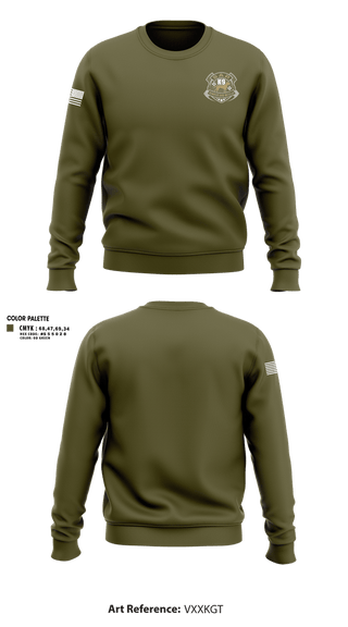 Crew Neck Sweatshirt, SAR K9, EMS/EMT, Teamtime, Team time, sublimation, custom sports apparel, team uniforms, spirit wear, spiritwear, sports uniforms, custom shirts, team store, custom team store, fundraiser sports, apparel fundraiser