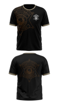 Richland County Sheriff's Department Training Unit Short Sleeve Rash Guard Shirt - 5