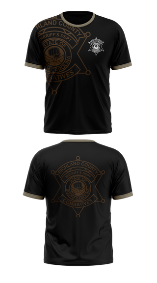Short Sleeve Rash Guard Shirt, Richland County Sheriff's Department Training Unit, Police, Teamtime, Team time, sublimation, custom sports apparel, team uniforms, spirit wear, spiritwear, sports uniforms, custom shirts, team store, custom team store, fundraiser sports, apparel fundraiser