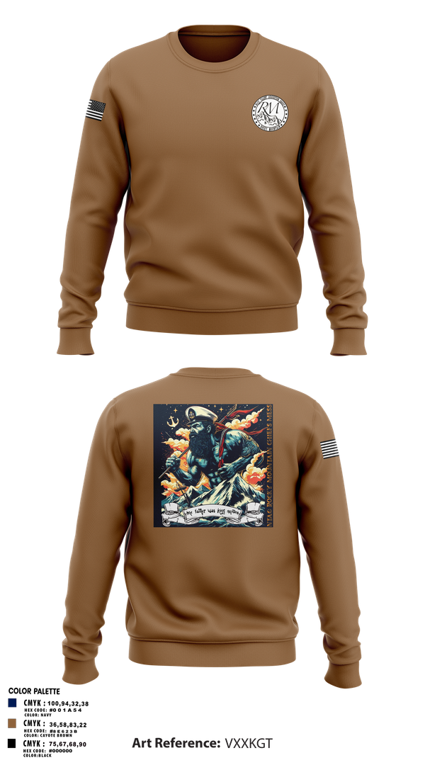 Crew Neck Sweatshirt, Ntag Rocky Mountain, , Teamtime, Team time, sublimation, custom sports apparel, team uniforms, spirit wear, spiritwear, sports uniforms, custom shirts, team store, custom team store, fundraiser sports, apparel fundraiser